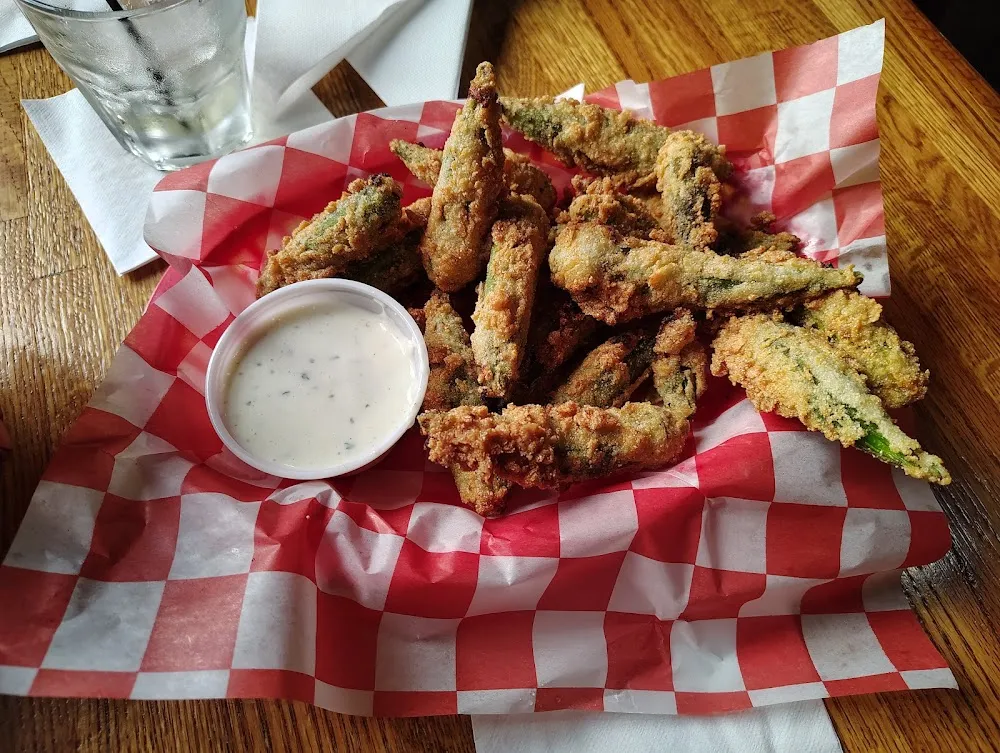 Fried Okra