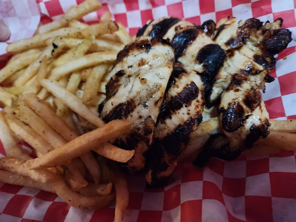 Grilled Chicken Tender Dinner