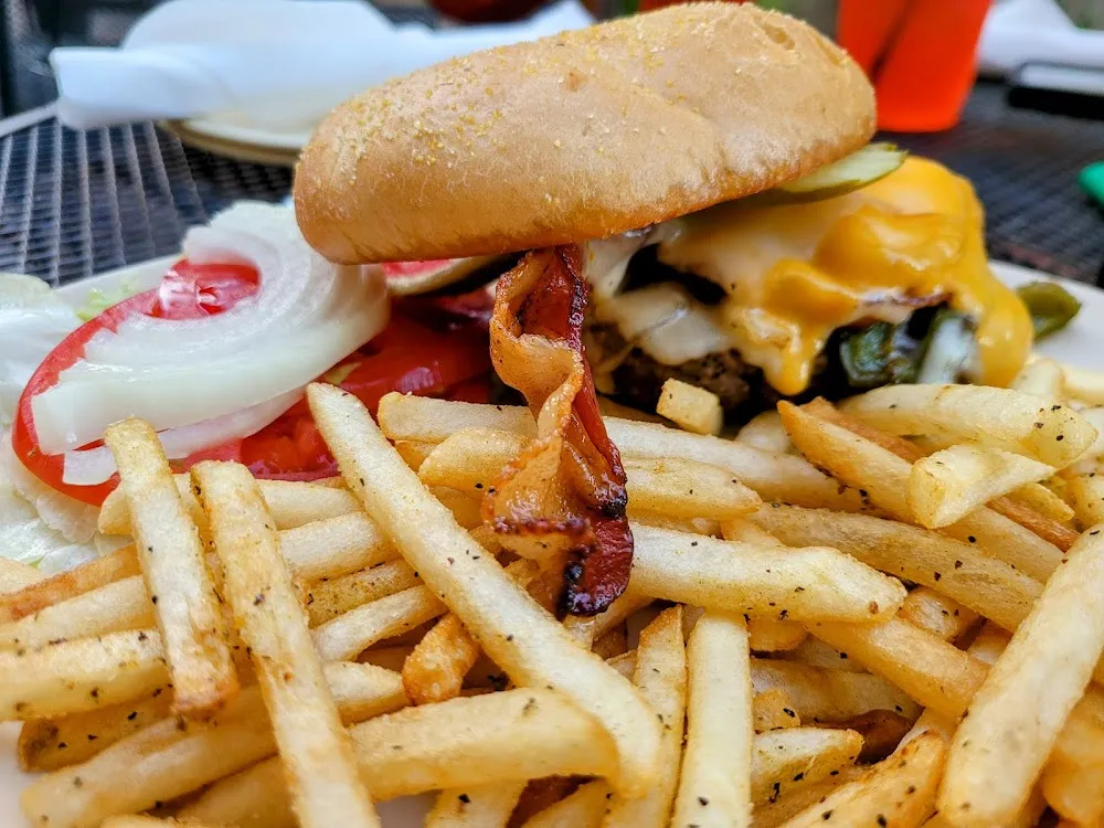 Stable Burger and Fries